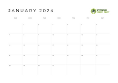 WFT 2024 Photo Calendar